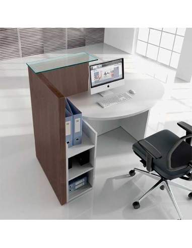 MOSTRADOR EN L OVO DE MDD