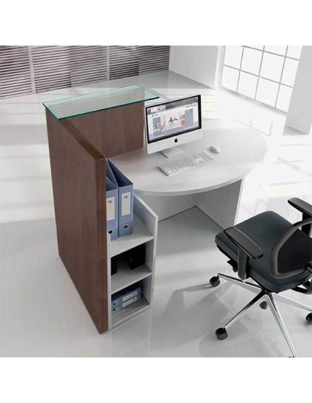 MOSTRADOR EN L OVO DE MDD