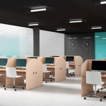 Mesa de call center para telemarketing