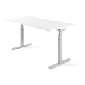 Mesa elevable Level de JGorbe en blanco