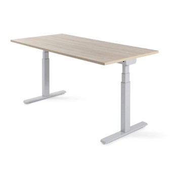 Mesa elevable Level de JGorbe en olmo