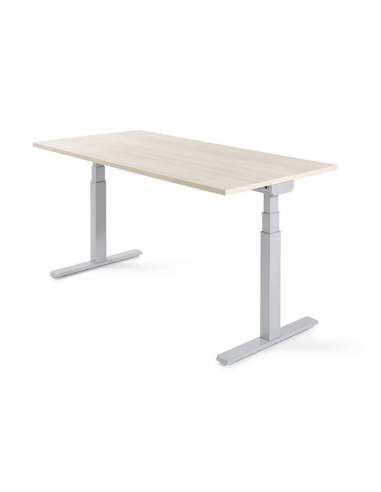 Mesa elevable Level de JGorbe en acacia Mesa elevable Level de JGorbe en acacia