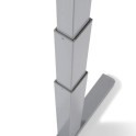 Pata elevable mesa oficina Level de JGorbe