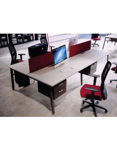 Mesa escritorio Metrik de Kesta - La Oficina Online