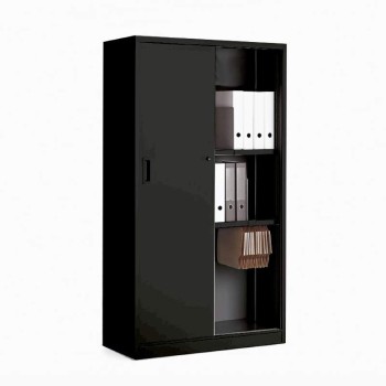 Armario oficina metálico con puertas correderas de More Squared