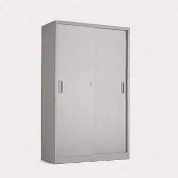 Armario oficina metálico con puertas correderas de More Squared