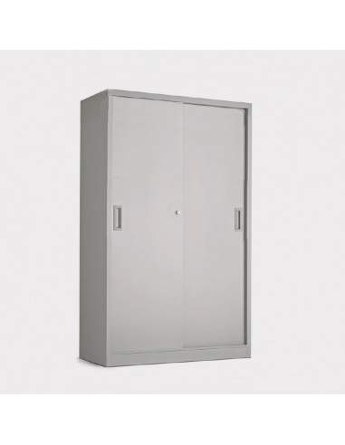 Armario oficina metálico con puertas correderas de More Squared Armario oficina metálico con puertas correderas de More Squared
