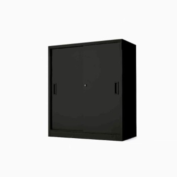 Armario oficina metálico con puertas correderas de More Squared