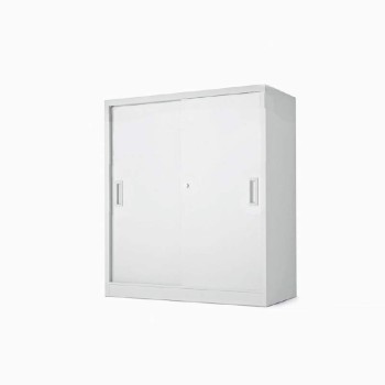 Armario oficina metálico con puertas correderas de More Squared