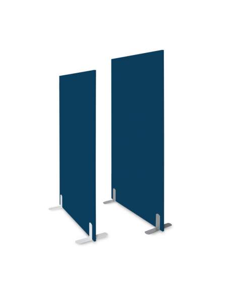 biombo separador color azul