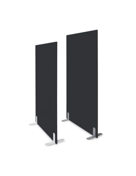 biombo separador color gris grafito