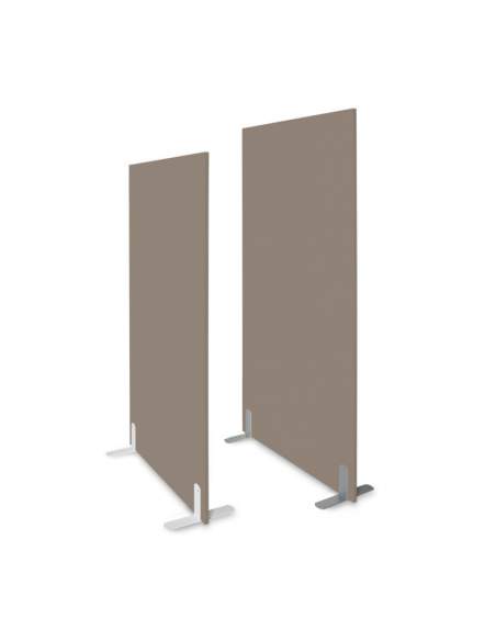 biombo separador color gris arcilla