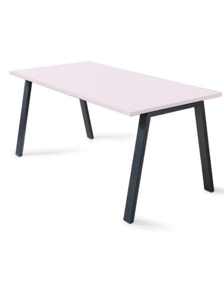 mesa de oficina personalizada color rosa y negro mesa de oficina personalizada color rosa y negro