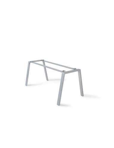 Estructura en gris aluminio