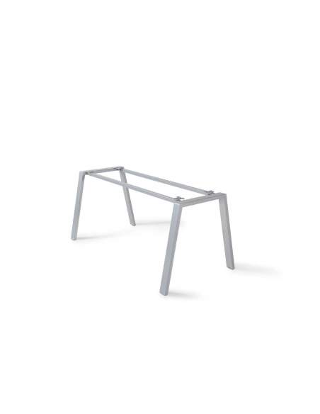 Estructura en gris aluminio