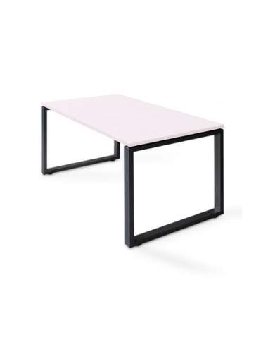 mesa de despacho skala color personalizado rosa y negro