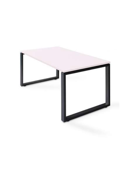 mesa de despacho skala color personalizado rosa y negro