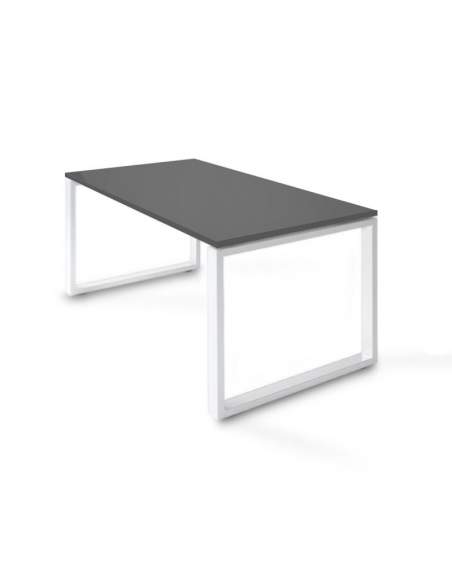 mesa de trabajo grafito y estructura en blanco mesa de trabajo grafito y estructura en blanco
