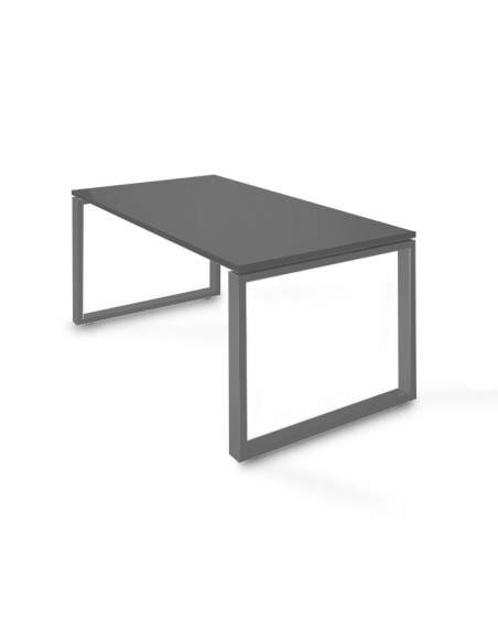 mesa de trabajo grafito y estructura grafito