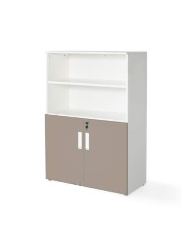 armario oficina color personalizado de JGorbe en blanco y arcilla