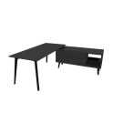Mesa direccion Organova con mueble auxiliar de Iman