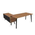 Mesa direccion Organova con mueble auxiliar de Iman