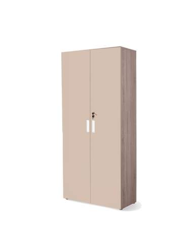 ARMARIO OFICINA ALTO CON PUERTAS CUERPO OLMO PUERTAS ARCILLA ARMARIO OFICINA ALTO CON PUERTAS CUERPO OLMO PUERTAS ARCILLA
