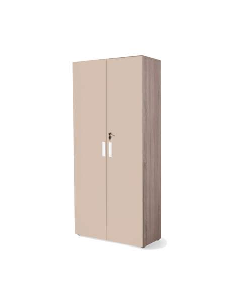 ARMARIO OFICINA ALTO CON PUERTAS CUERPO OLMO PUERTAS ARCILLA ARMARIO OFICINA ALTO CON PUERTAS CUERPO OLMO PUERTAS ARCILLA