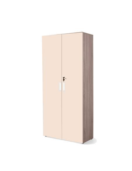 ARMARIO OFICINA ALTO CON PUERTAS CUERPO OLMO PUERTAS BEIGE ARMARIO OFICINA ALTO CON PUERTAS CUERPO OLMO PUERTAS BEIGE