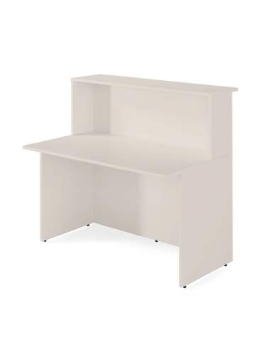 Mostrador recepcion Basic de Jgorbe en beige Mostrador recepcion Basic de Jgorbe en beige