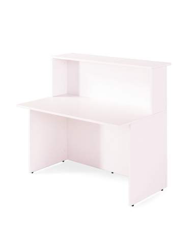 Mostrador recepcion Basic de Jgorbe en rosa