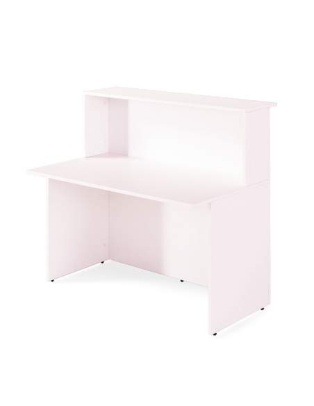 Mostrador recepcion Basic de Jgorbe en rosa