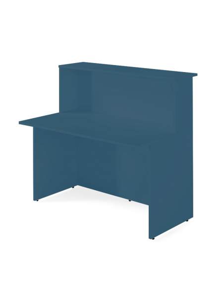 Mostrador recepcion Basic de Jgorbe en azul