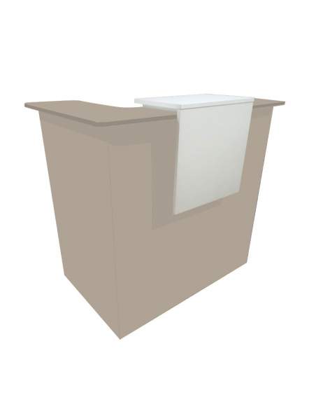 mostrador recepcion de colores personalizado en arcilla mostrador recepcion de colores personalizado en arcilla