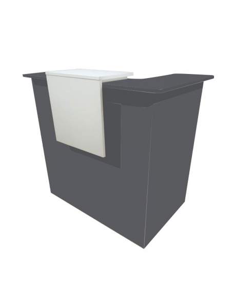 Mostrador recepcion Basic de JGorbe en grafito