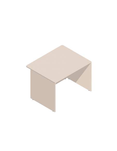 Mostrador recepcion Basic de JGorbe en beige Mostrador recepcion Basic de JGorbe en beige