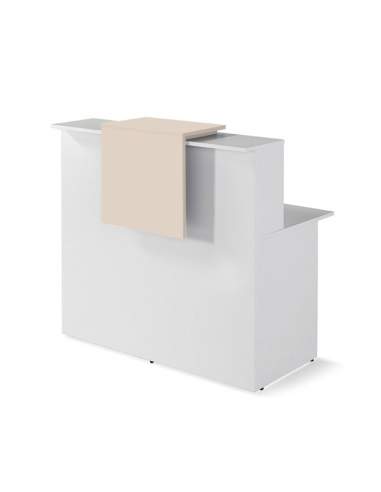 Panel decorativo personalizado para mostrador basic de color beige Panel decorativo personalizado para mostrador basic de color beige