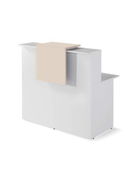 Panel decorativo personalizado para mostrador basic de color beige Panel decorativo personalizado para mostrador basic de color beige