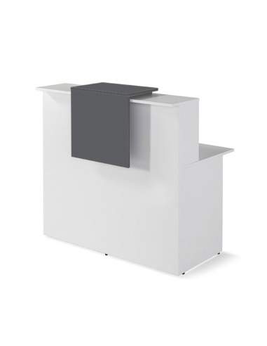 Panel decorativo personalizado para mostrador basic de color grafito Panel decorativo personalizado para mostrador basic de color grafito