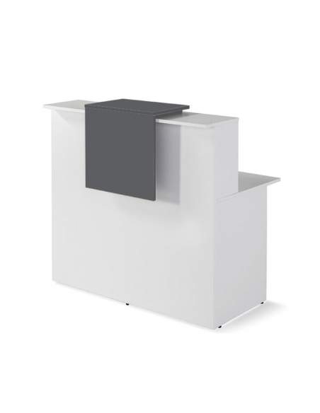 Panel decorativo personalizado para mostrador basic de color grafito Panel decorativo personalizado para mostrador basic de color grafito