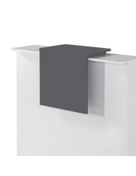 Panel decorativo personalizado para mostrador basic de color grafito