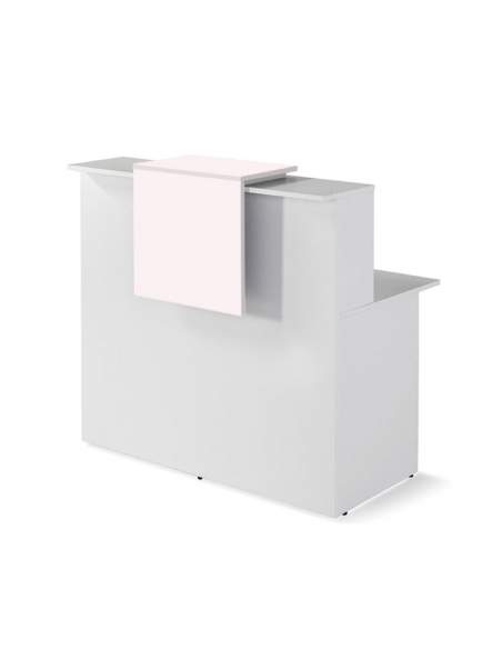 Panel decorativo personalizado para mostrador basic de color rosa Panel decorativo personalizado para mostrador basic de color rosa