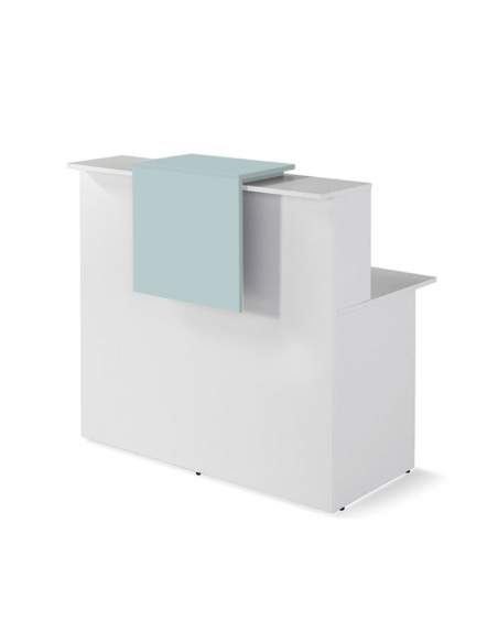 Panel decorativo personalizado para mostrador basic de color verde Panel decorativo personalizado para mostrador basic de color verde