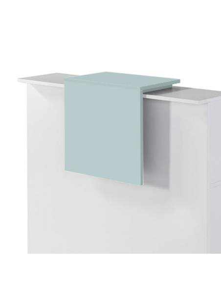 Panel decorativo personalizado para mostrador basic de color verde