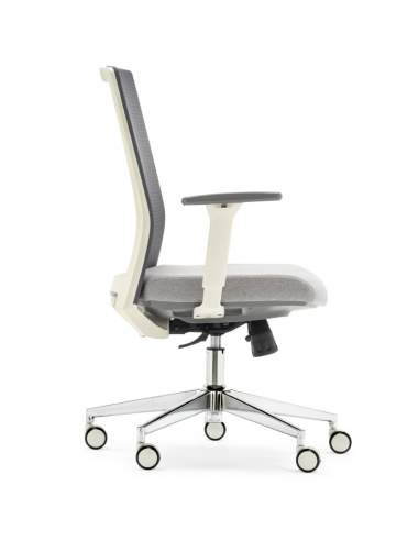 silla blanca niza de euromof