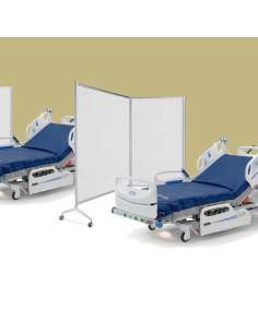 Mampara oficina con ruedas Covid-19 de Planning Sisplamo