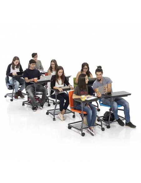 SILLA AULA COLABORATIVA ATENEA FORM DE DILE