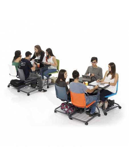 SILLA AULA COLABORATIVA ATENEA FORM DE DILE