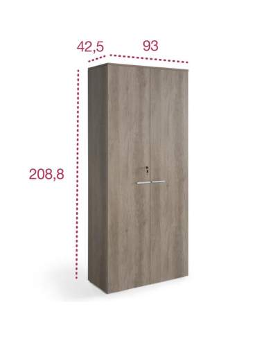 Medidas armario oficina alto con puertas y cerradura de jgorbe Medidas armario oficina alto con puertas y cerradura de jgorbe