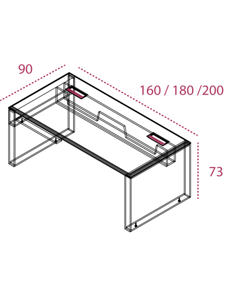 Medidas mesa despacho líder de jgorbe